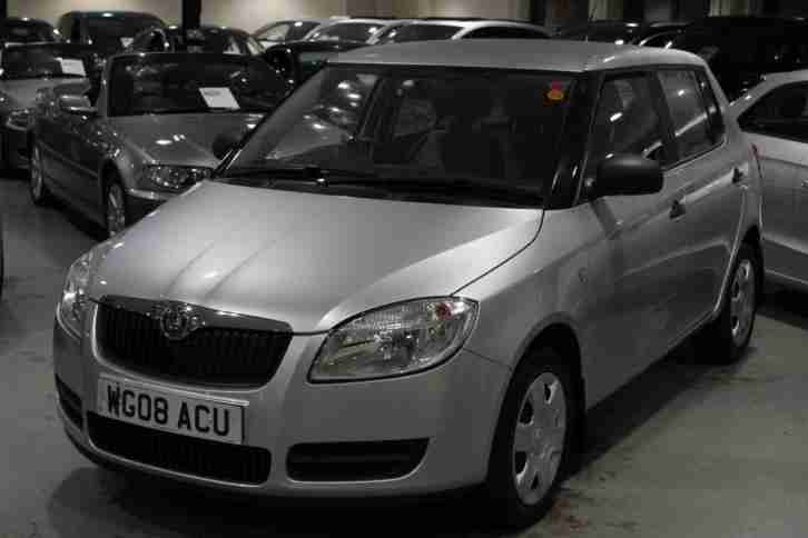 2008 Skoda Fabia 1.2 HTP 12v 1 5dr