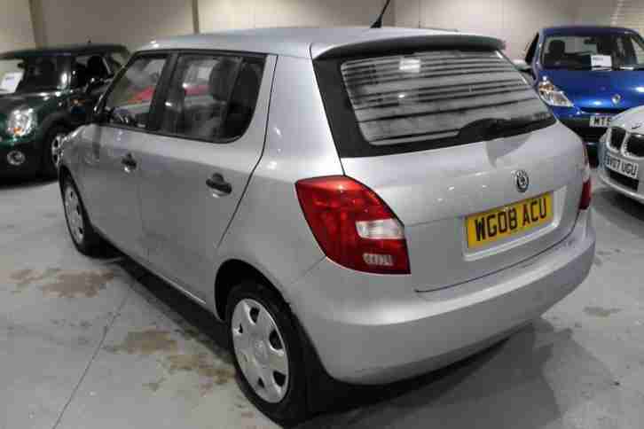 2008 Skoda Fabia 1.2 HTP 12v 1 5dr