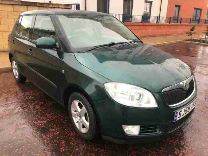 2008 Fabia 1.4TDI PD, Greenline, 5dr,