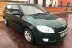 2008 Fabia 1.4TDI PD, Greenline, 5dr,