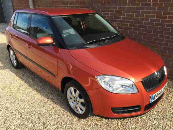 2008 Skoda Fabia 1.6 16v Auto 5dr
