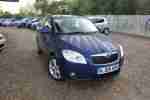 2008 Fabia 1.9TD 3 Diesel Blue Manual