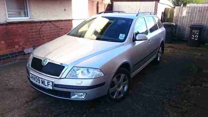2008 Skoda Octavia 2.0 TDI PD Elegance 5dr