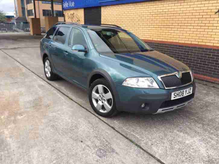 2008 Octavia 2.0 TDI PD Scout 5dr 4x4