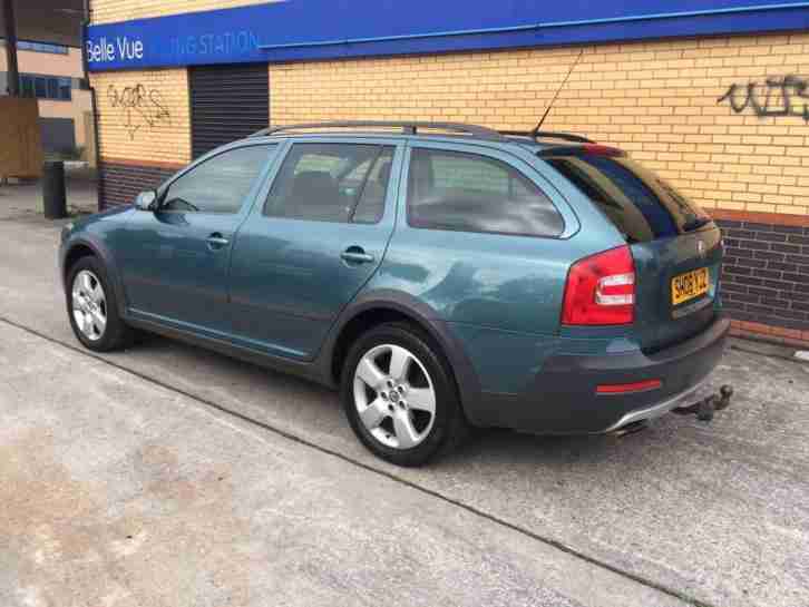 2008 Skoda Octavia 2.0 TDI PD Scout 5dr 4x4