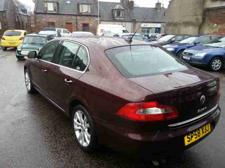 2008 Skoda Superb 1.9TDI PD SE, leather seats, 50mpg+