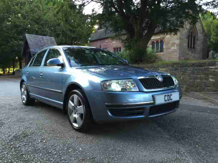 2008 Skoda Superb 2.0TDI PD 140 Elegance sat/nav xenons must be seen