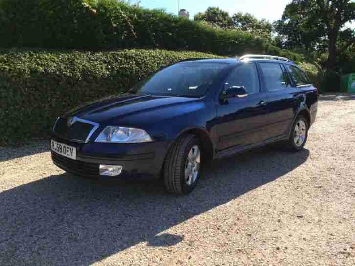 2008 Skoda octavia 1.9 TDI estate