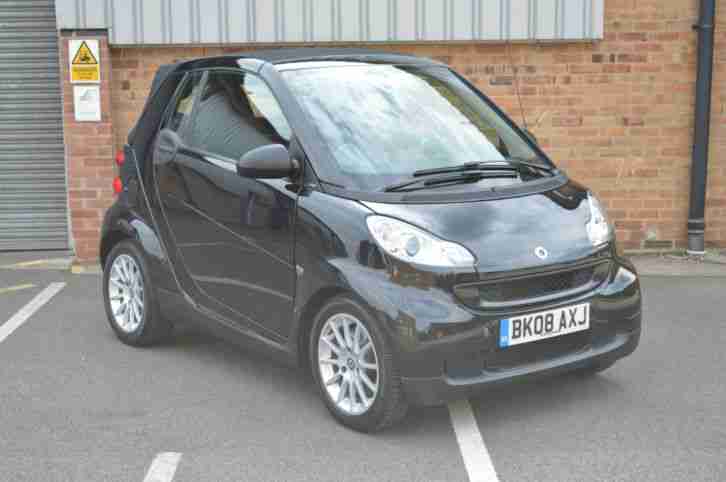 2008 Smart City Cabriolet Passion ForTwo *IMMACULATE* *FULL SERVICE HISTORY*