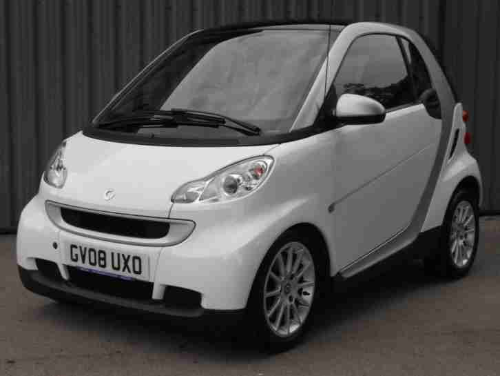 2008 Fortwo 1.0 Passion 2dr