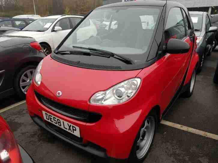2008 Fortwo 1.0 Pure Cabriolet 2dr