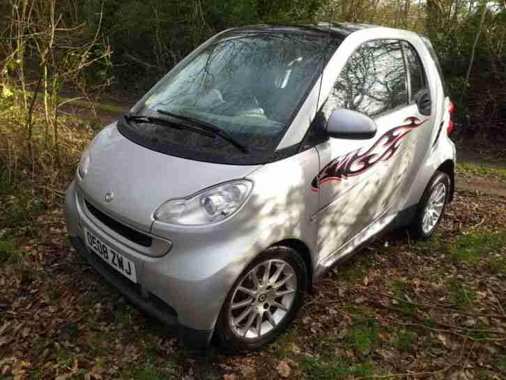2008 Smart Fortwo Coupe PASSION Auto Coupe Semi Automatic