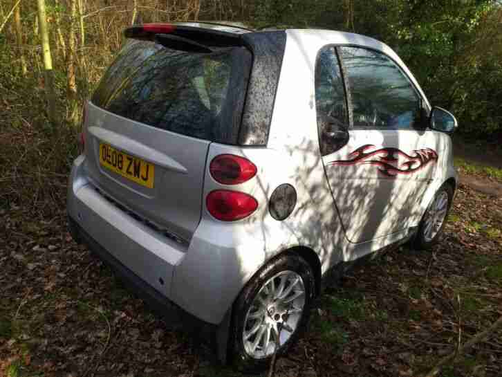 2008 Smart Fortwo Coupe PASSION Auto Coupe Semi Automatic