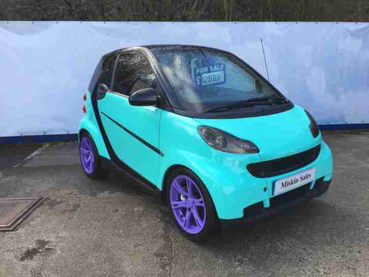 2008 Smart fortwo 1.0 ( 71bhp ) Passion