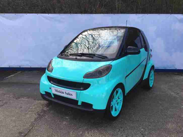 Smart Fortwo. Smart car from United Kingdom