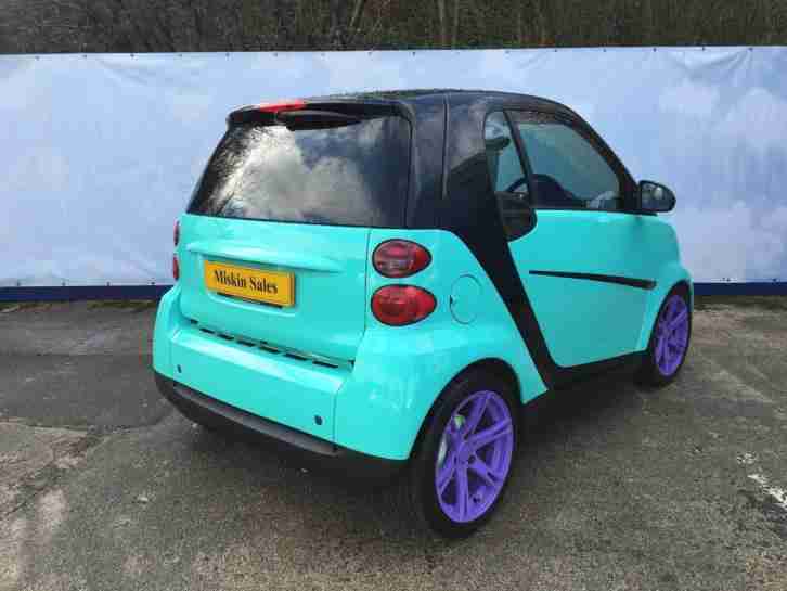 2008 Smart fortwo 1.0 ( 71bhp ) Passion