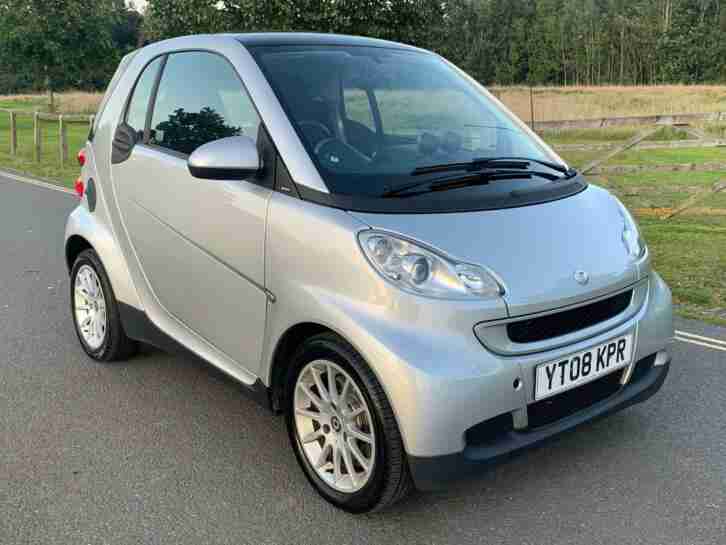 Smart Fortwo. Smart car from United Kingdom