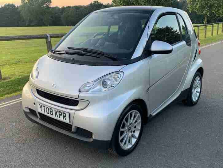 2008 Smart fortwo 1.0 ( 71bhp ) Passion automatic - Low tax