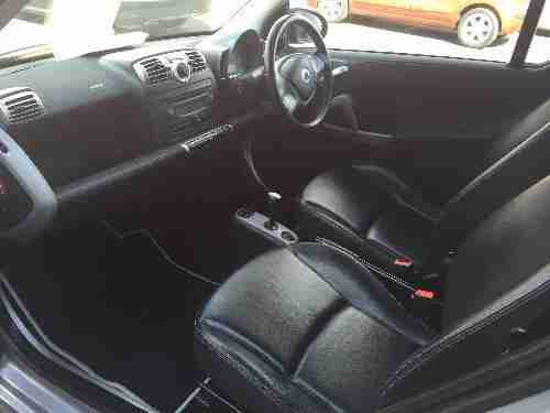 2008 Smart fortwo 1.0 84bhp Passion Convertible Auto 32k FSH A/C Heated Lthr