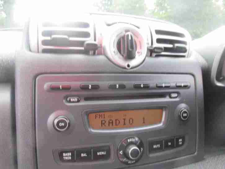 2008 Smart fortwo 1.0 Passion 2dr