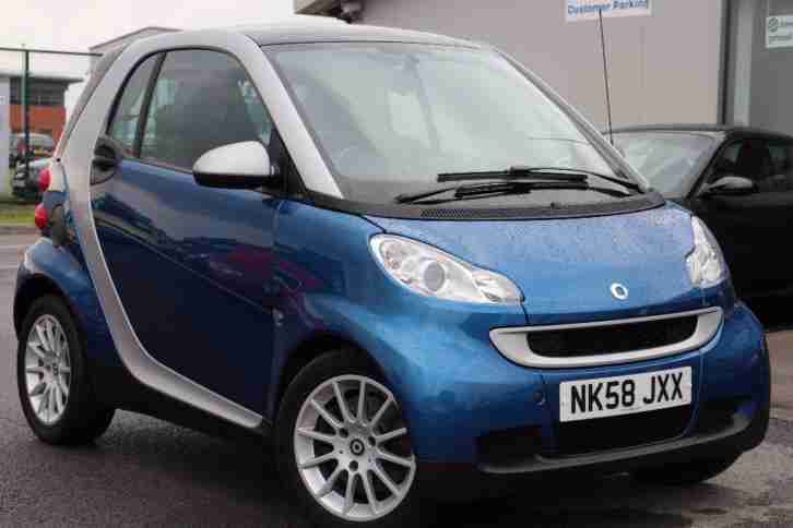 2008 fortwo 1.0 Passion 2dr