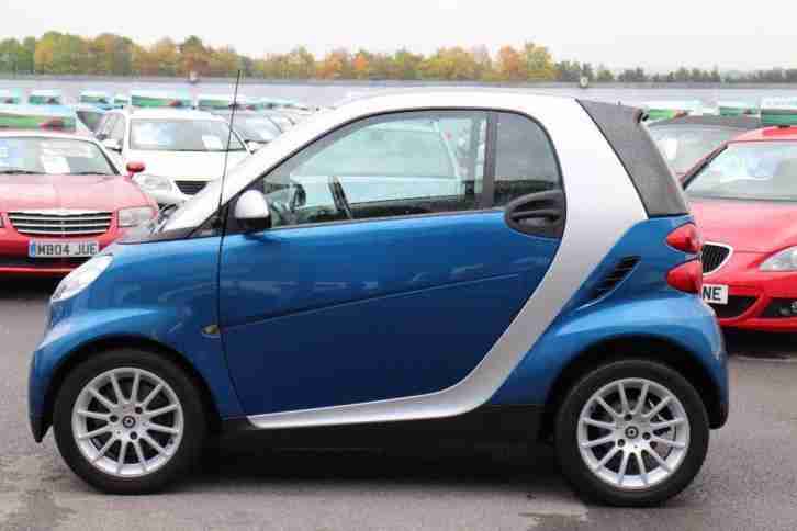 2008 Smart fortwo 1.0 Passion 2dr