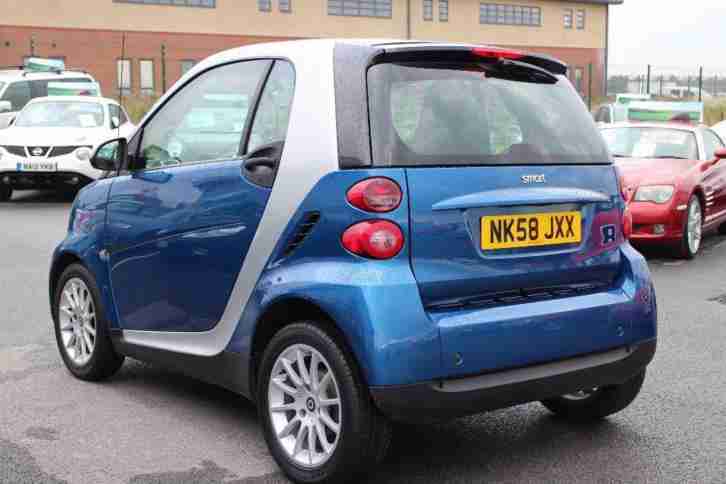 2008 Smart fortwo 1.0 Passion 2dr