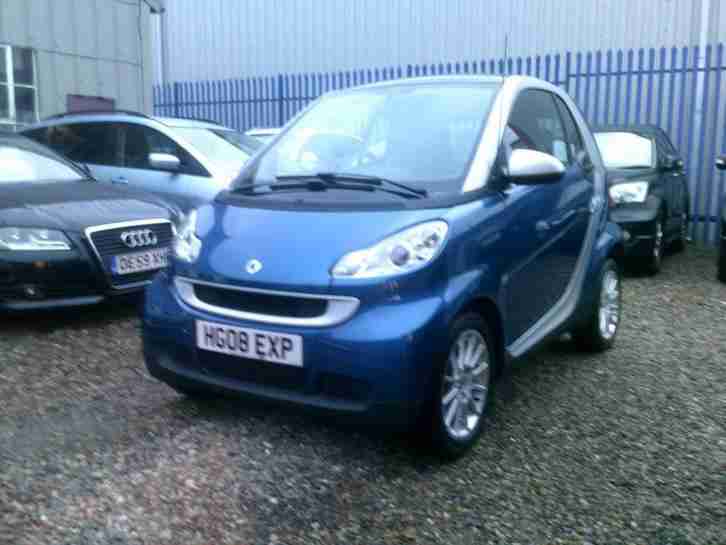 2008 Smart fortwo 1.0 Passion 2dr