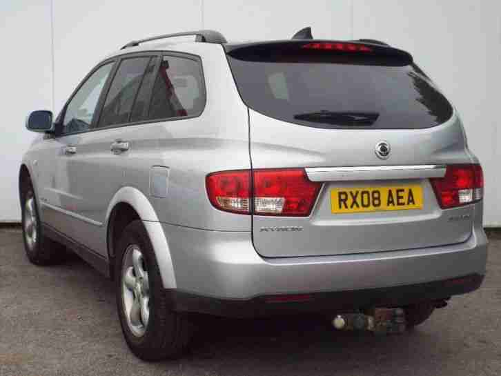 2008 Ssangyong Kyron 2.0 EX 5dr Tip Auto