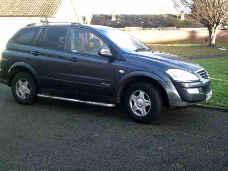 2008 Ssangyong Kyron