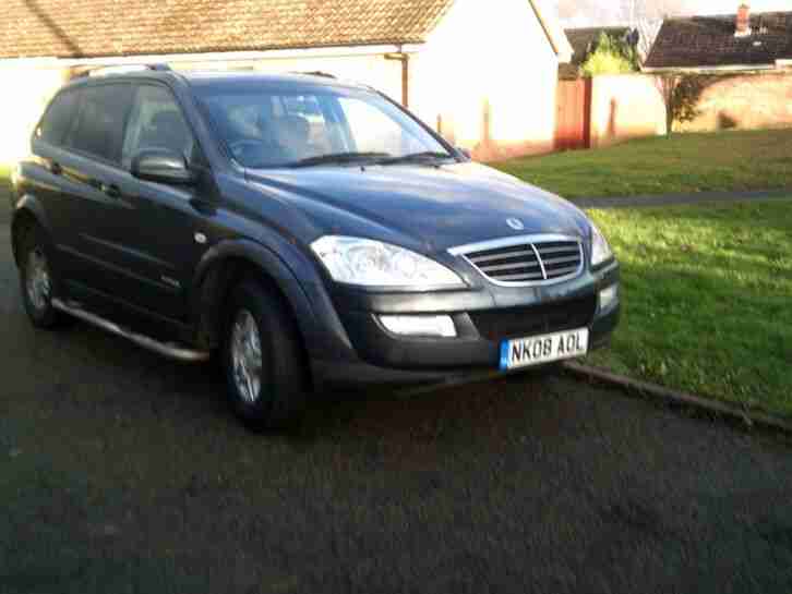 2008 Ssangyong Kyron