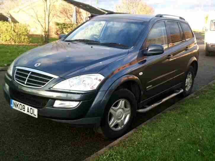 2008 Ssangyong Kyron