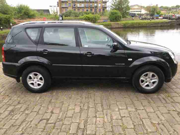 2008 Ssangyong Rexton 2.7TD ( 165bhp ) 4X4 Auto S DIESEL