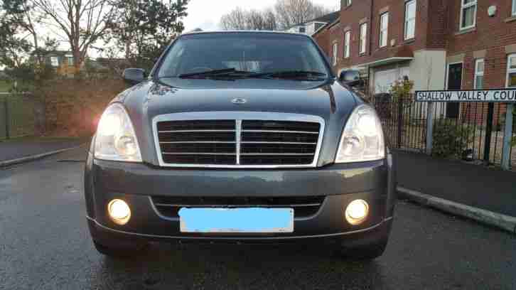 2008 Rexton RX270 POWERED BY