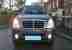 2008 Ssangyong Rexton RX270 POWERED BY MERCEDES LOW MILEAGE FSH PRIVACY GLASS