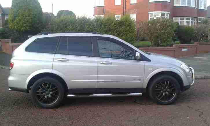  Ssangyyong Kyron. Ssangyong car from United Kingdom