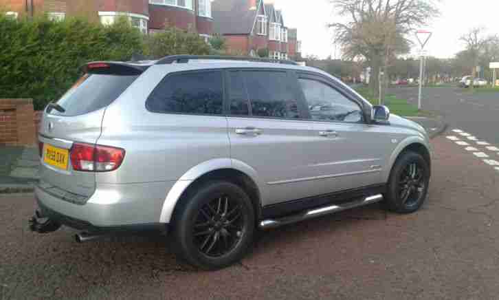 2008 Ssangyyong Kyron 2.7 TD ( Same Engine/Gear box as Mercedes ML ) (Part x?)