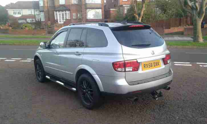 2008 Ssangyyong Kyron 2.7 TD ( Same Engine/Gear box as Mercedes ML ) (Part x?)
