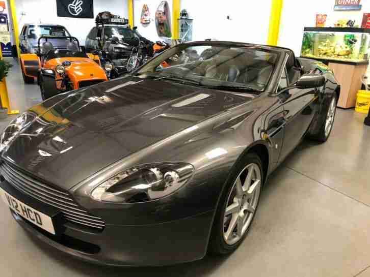 2008 Stunning Aston Martin Vantage 4.3 V8 Convertible Finance From £166 pw PX