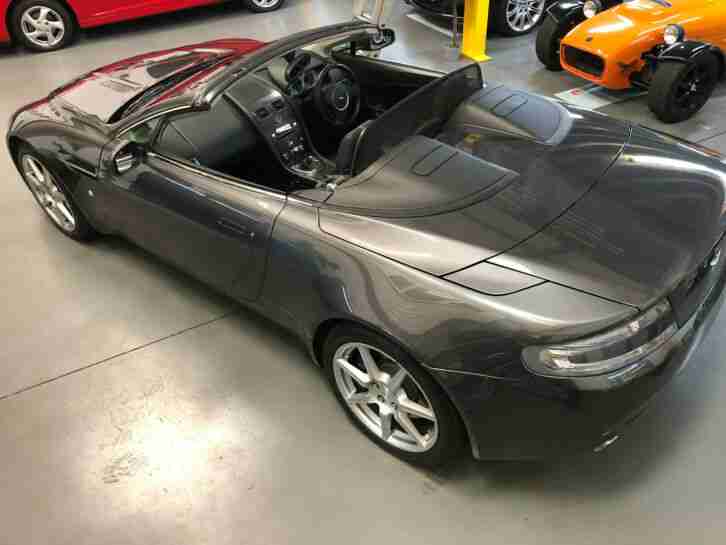 2008 Stunning Aston Martin Vantage 4.3 V8 Convertible Finance From £166 pw PX