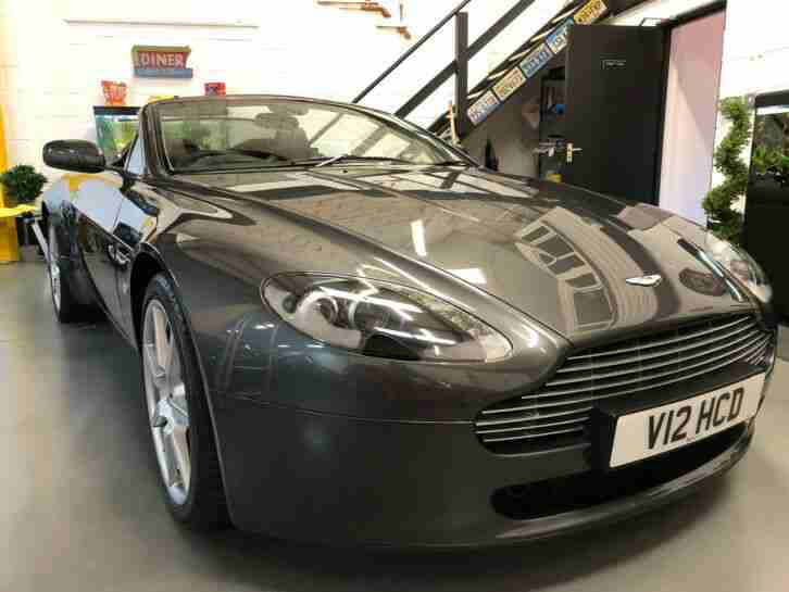 2008 Stunning Aston Martin Vantage 4.3 V8 Convertible Finance From £166 pw PX