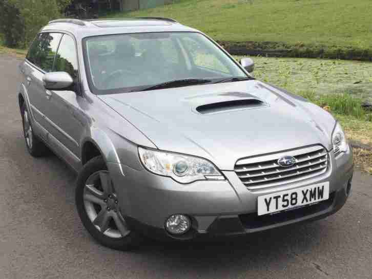 2008 2.0 tdi Outback estate