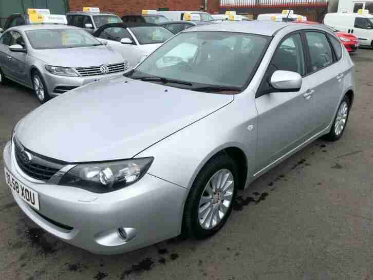 2008 Subaru Impreza 2.0L R 5d 150 BHP