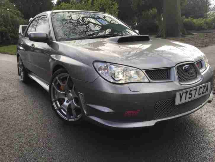 Subaru Impreza. Subaru car from United Kingdom
