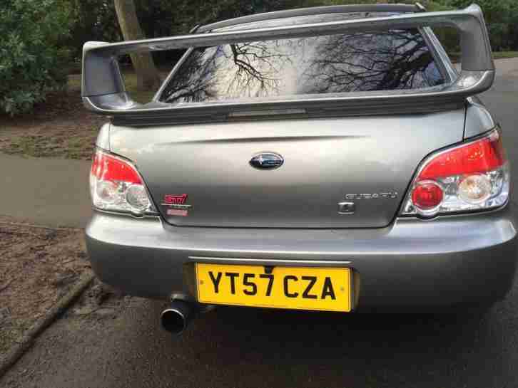 2008 Subaru Impreza 2.5 WRX STI Type UK 48,000 MILES,19"PRODRIVE ALLOYS,SATNAV,