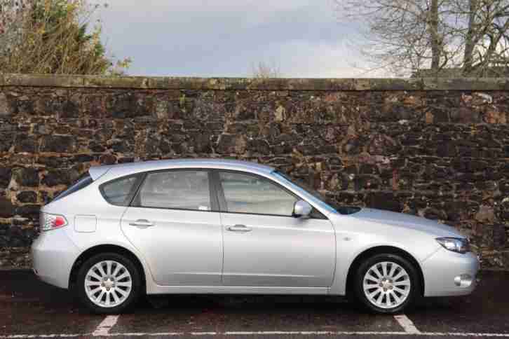 2008 Subaru Impreza R Petrol silver Manual