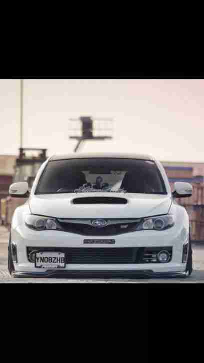 2008 Impreza Sti Hatchback