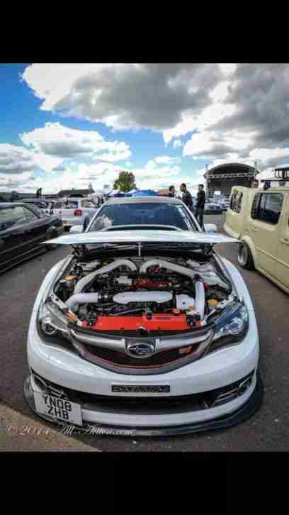 2008 Subaru Impreza Sti Hatchback