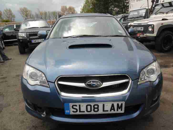 2008 Subaru Legacy 2.0 D REn 5dr
