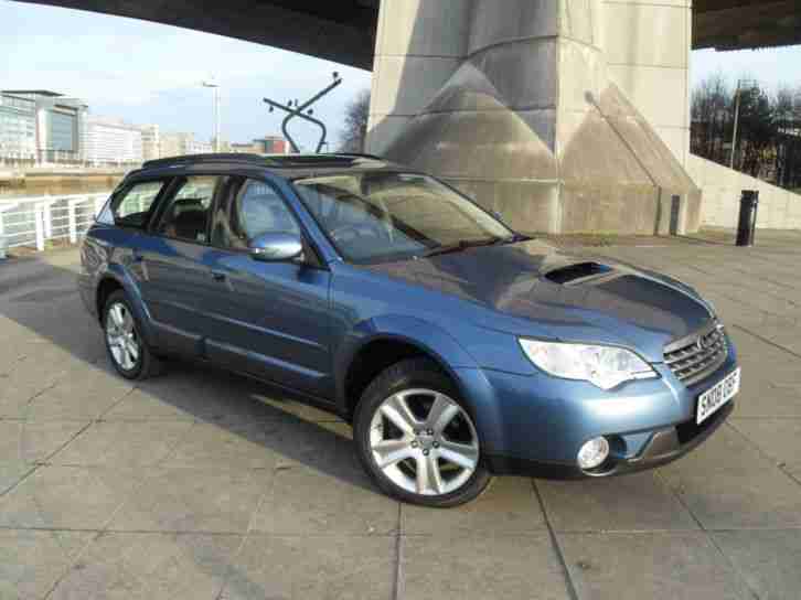 2008 Subaru Outback 2.0D ( lth ) RE(ONE PREVIOUS OWNER,HISTORY,WARRANTY)